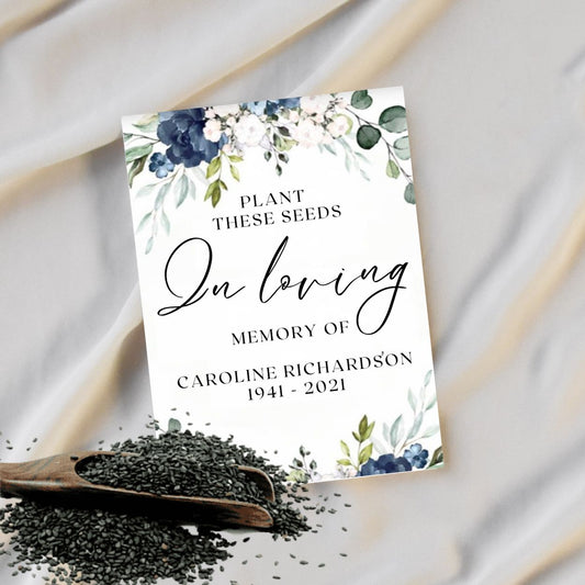 Keepsake Memorial Seeds