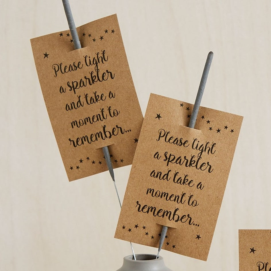 Keepsake Memorial Sparkler