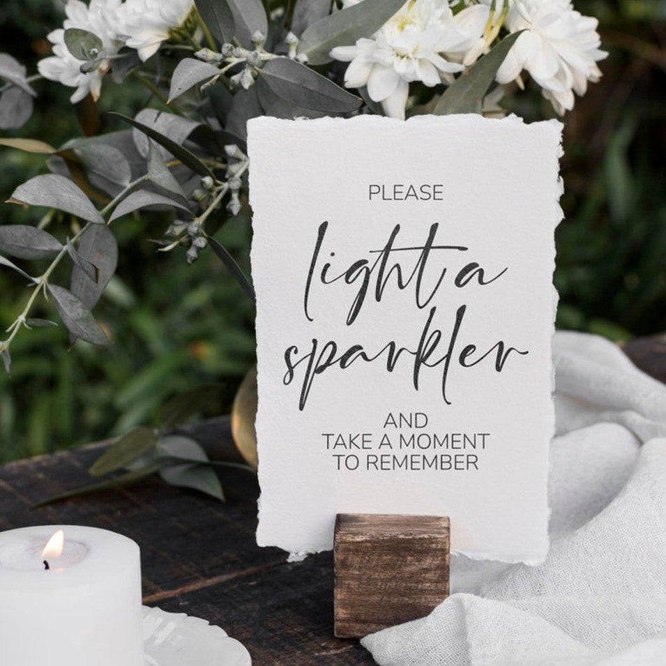 Keepsake Memorial Sparkler