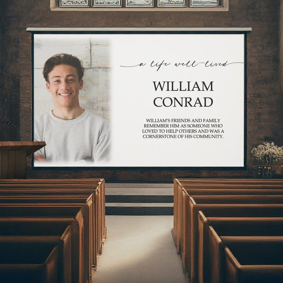 Funeral Video Tribute