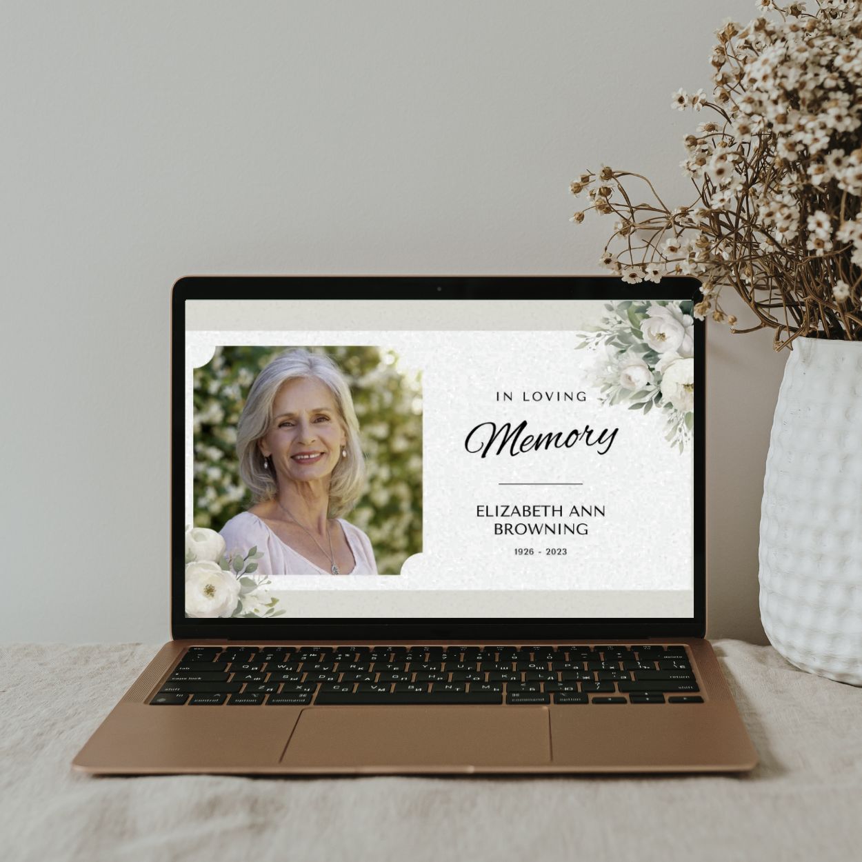 Funeral Video Tribute