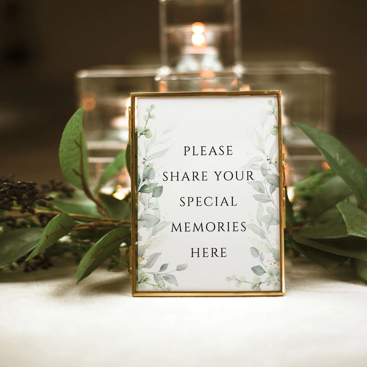 Funeral Share a Memory Card