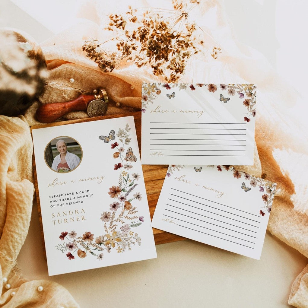 Funeral Share a Memory Card