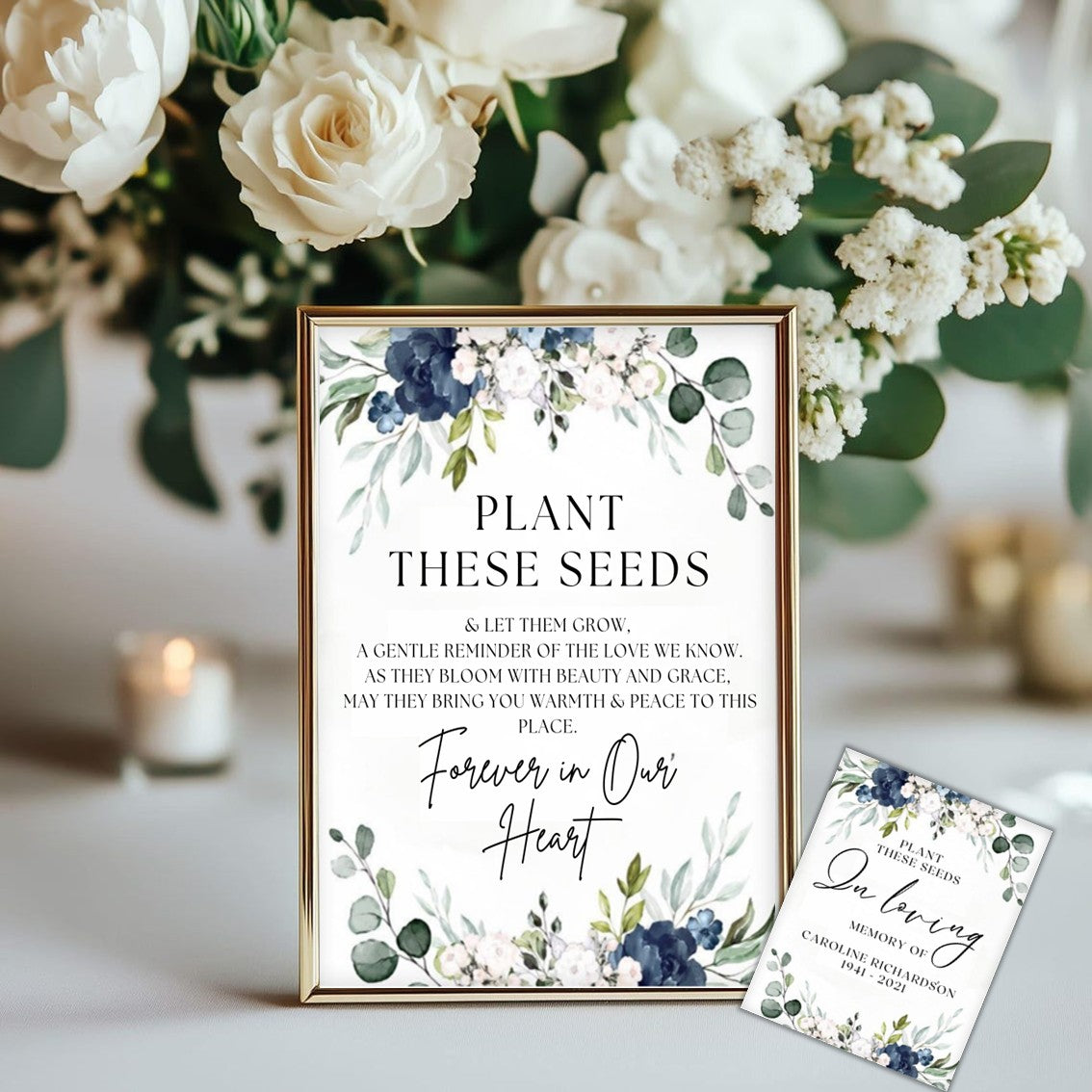 Keepsake Memorial Seeds