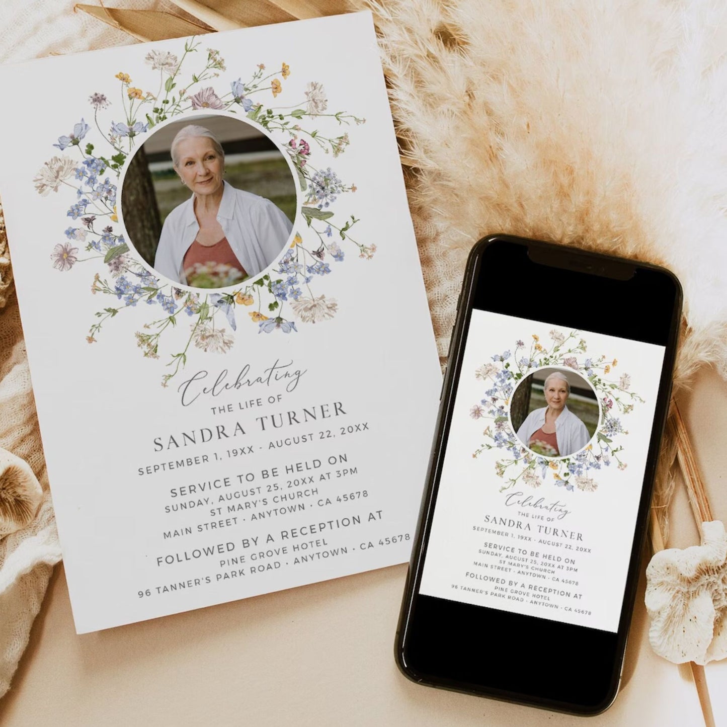 Meadow of Wildflowers