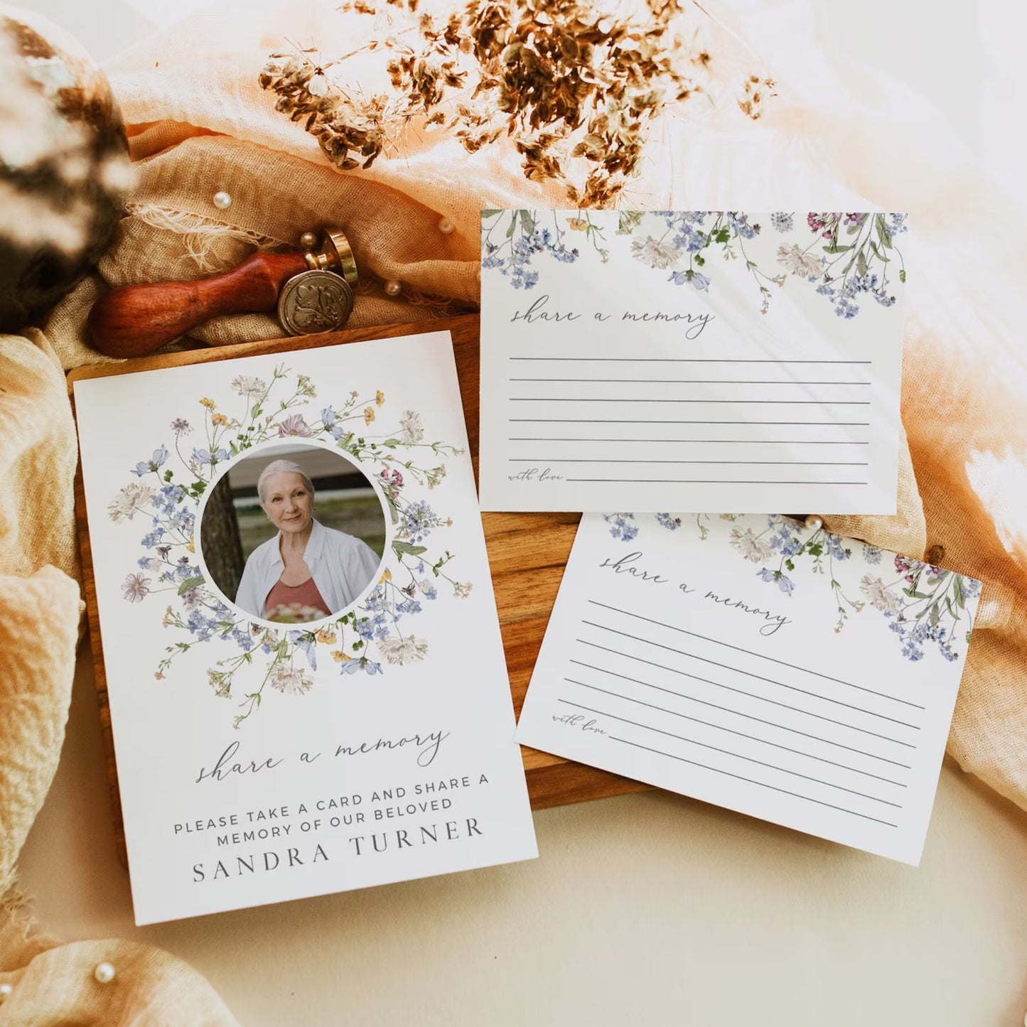 Meadow of Wildflowers