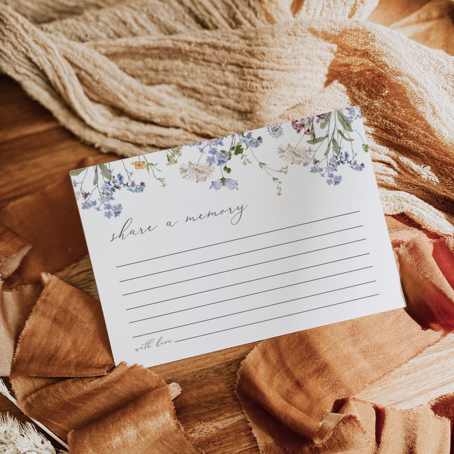 Meadow of Wildflowers