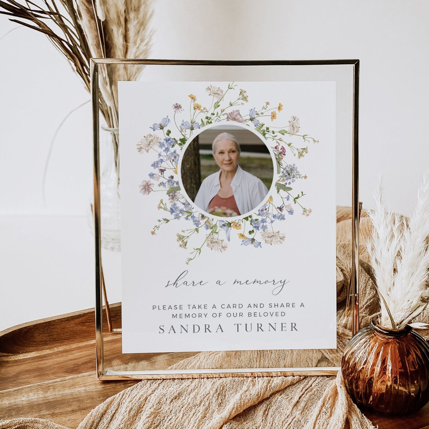 Meadow of Wildflowers