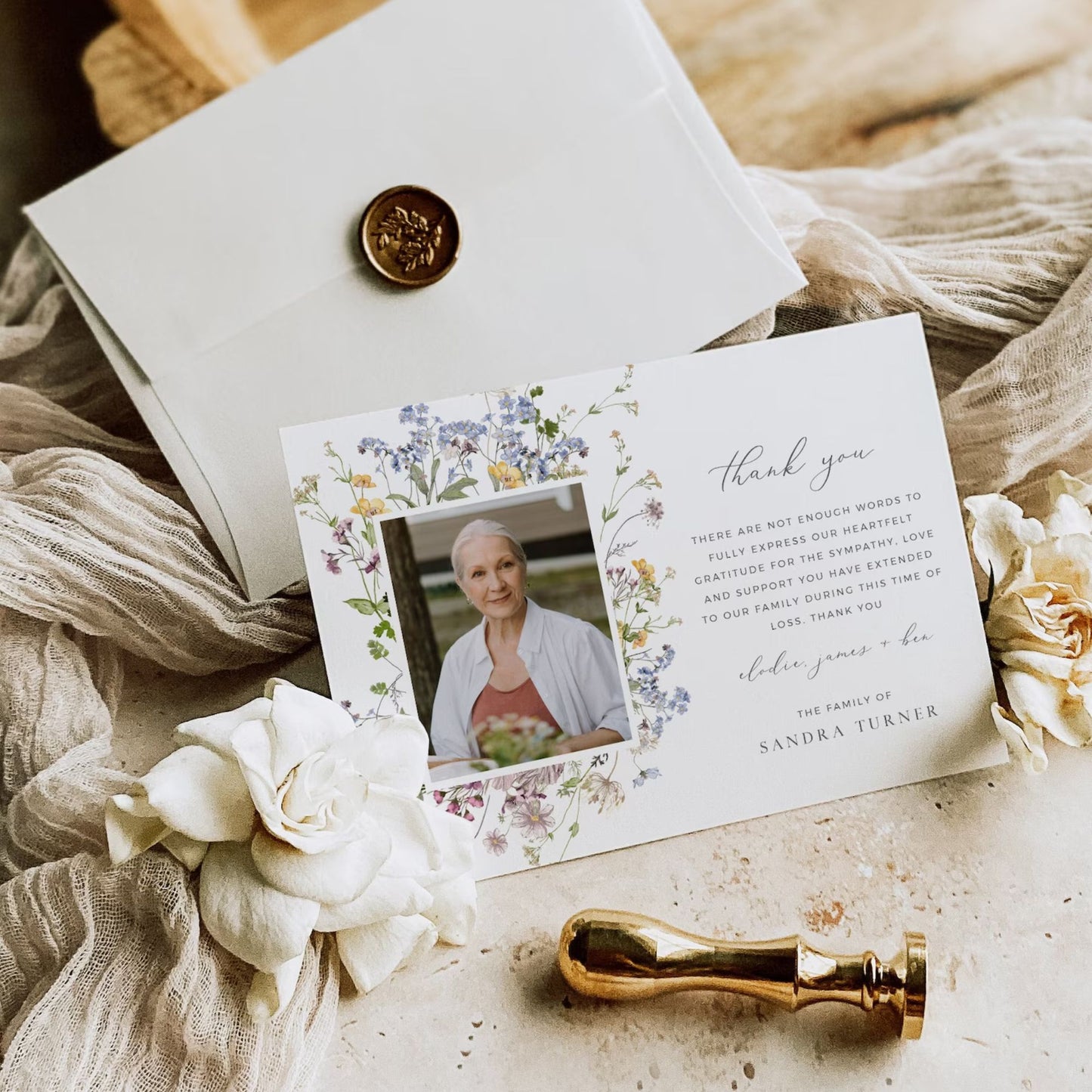 Meadow of Wildflowers