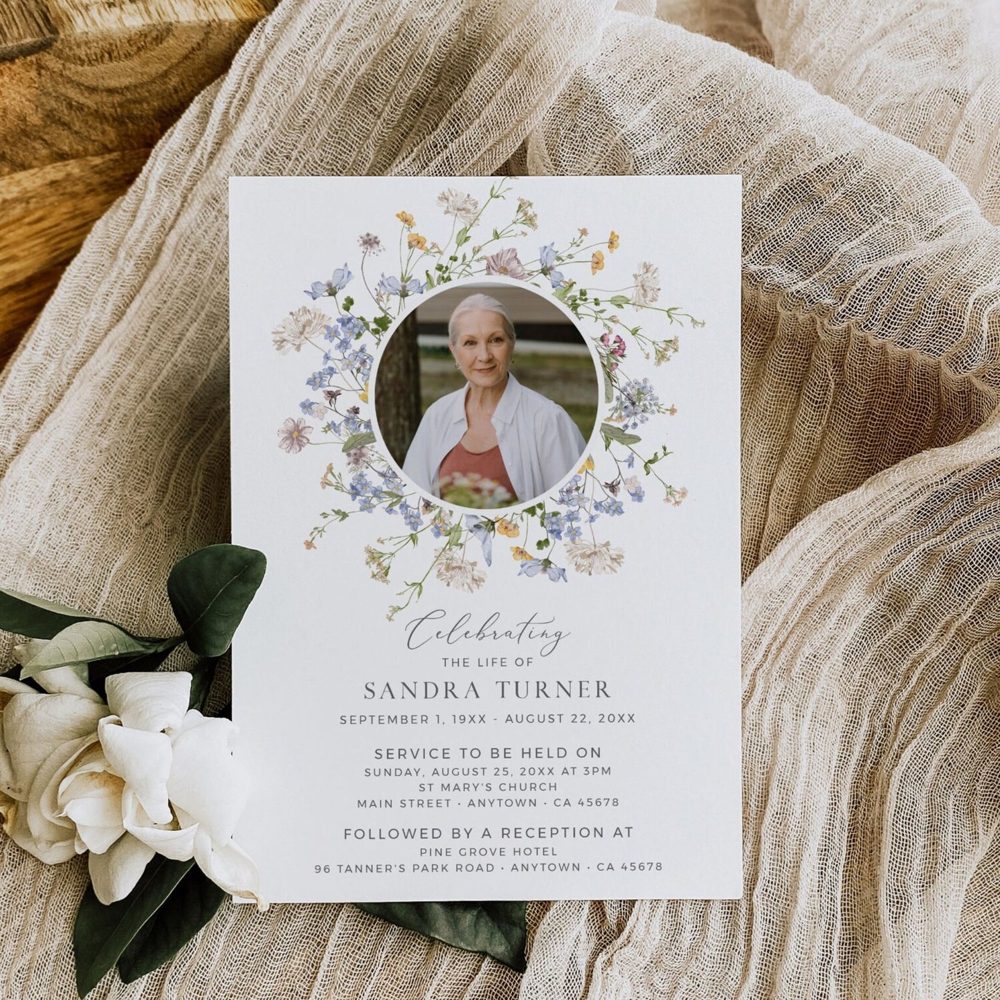 Meadow of Wildflowers